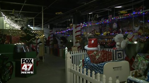 Town of Christmas opens in Jackson