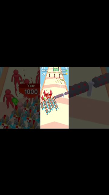 Crowd Evolution 👆