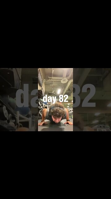 100 Push-ups Everyday Day 82