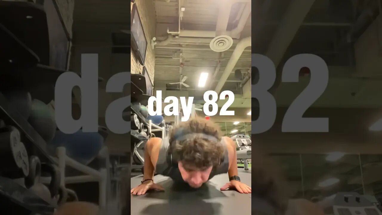 100 Push-ups Everyday Day 82