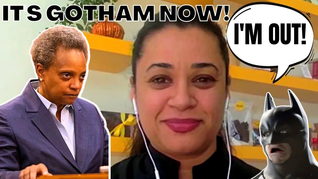 "It's GOTHAM without BATMAN!" Business Owner RIPS Mayor Lori Lightfoot Over CRIME in CHICAGO!