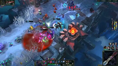 League of Legends - ARAM - Cho'Gath