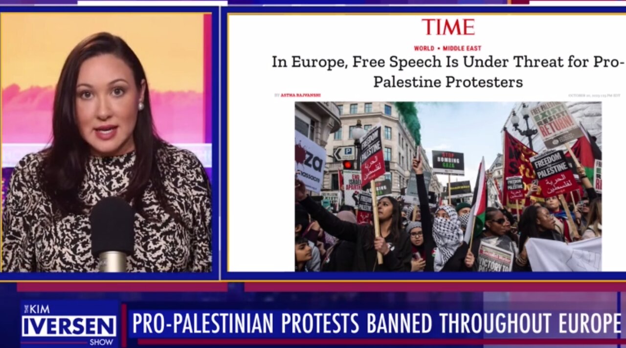 Kim Iversen is Not Your Friend if You're a Jew or Hostage in Gaza