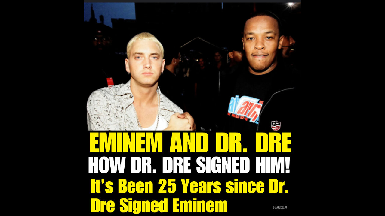 NIMH Ep #732 What Dr. Dre Didn’t Know About Eminem Before Working With Him…