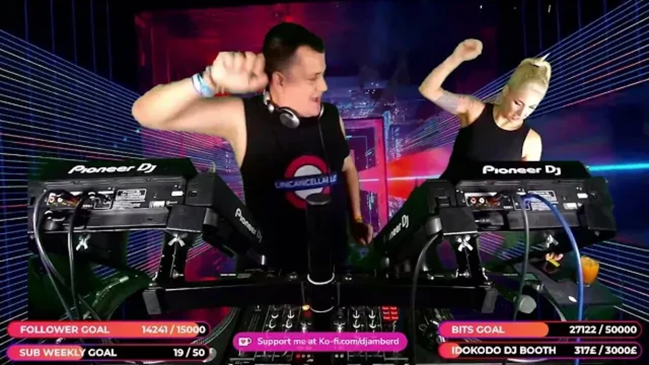 Amber D & General Bounce's Shit Disco - Amber D's Twitch Mod Party live stream, 3rd September 2022