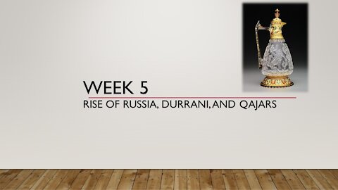 Persian World week 5