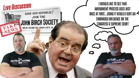 LIVE Discussion: John Birch Society using Tactics against COS, Monkey Pox and More