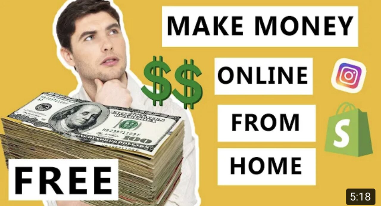 10 Easiest ways to Earn Money Online - How to make Money