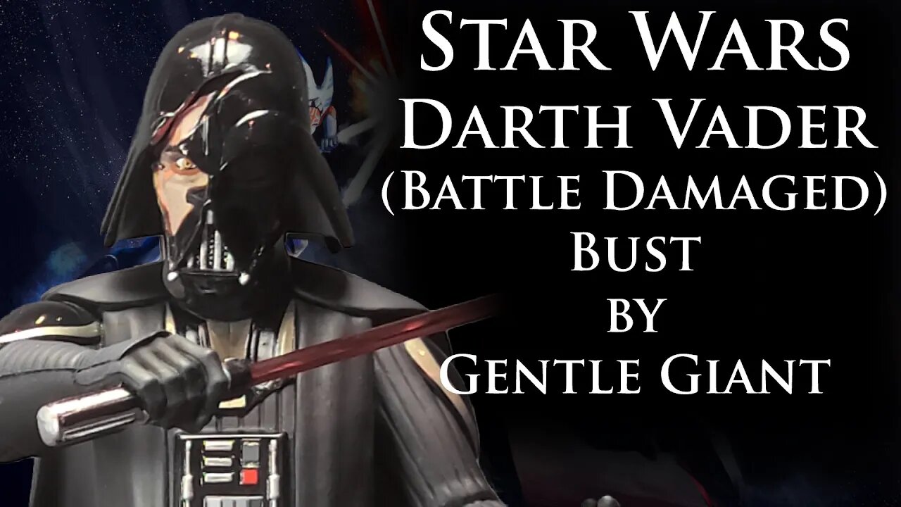 Star Wars Darth Vader (Battle Damaged) bust by Gentle Giant