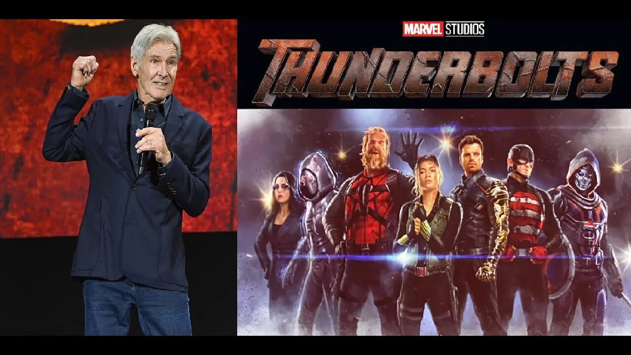 Harrison Ford JOINS the MCU to Lead The Thunderbolts