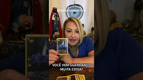 VOCÊ VEM GUARDANDO MUITA COISA? #baralhocigano