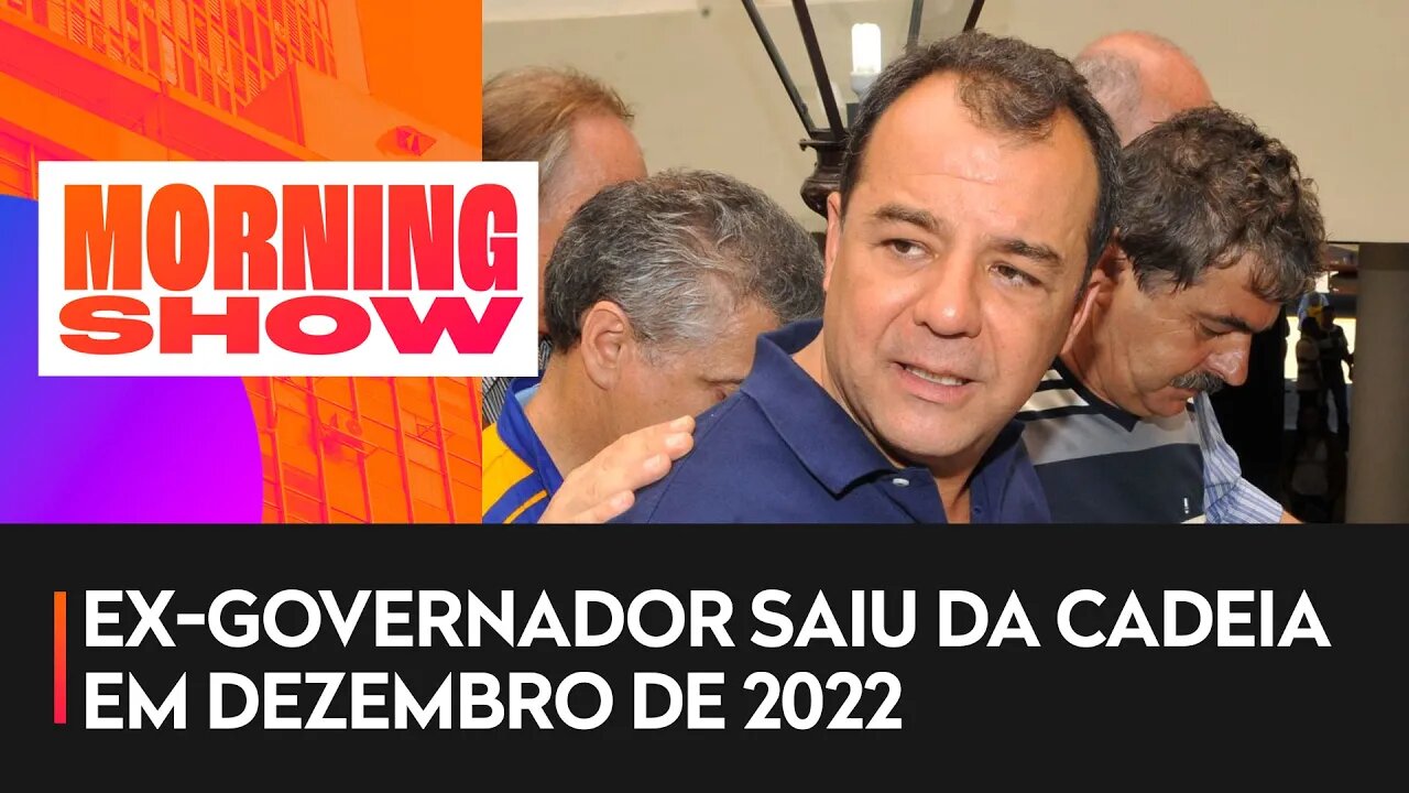 Sérgio Cabral é advertido pela Justiça por não comparecer no Fórum