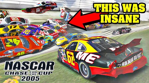 Driving Into Oncoming Traffic at ALL 22 Cup Tracks in NASCAR 2005