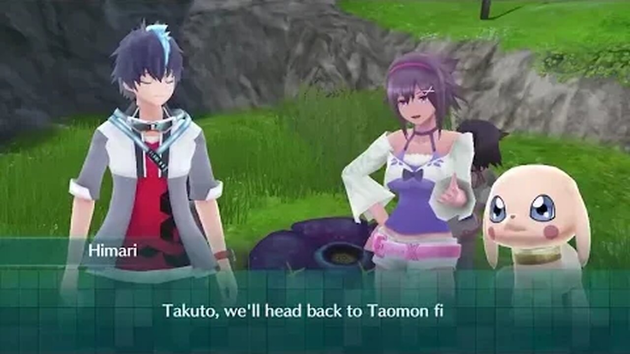 Digimon World Trailer