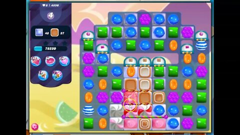 Candy Crush Level 4850 Talkthrough, 24 Moves 0 Boosters