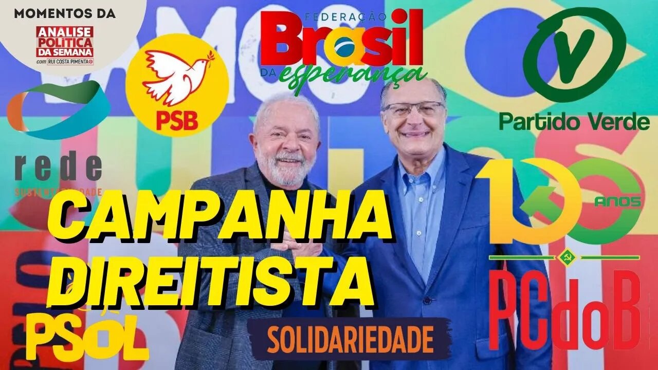 A campanha eleitoral para as eleições de 2022 | Momentos da Análise Política da Semana