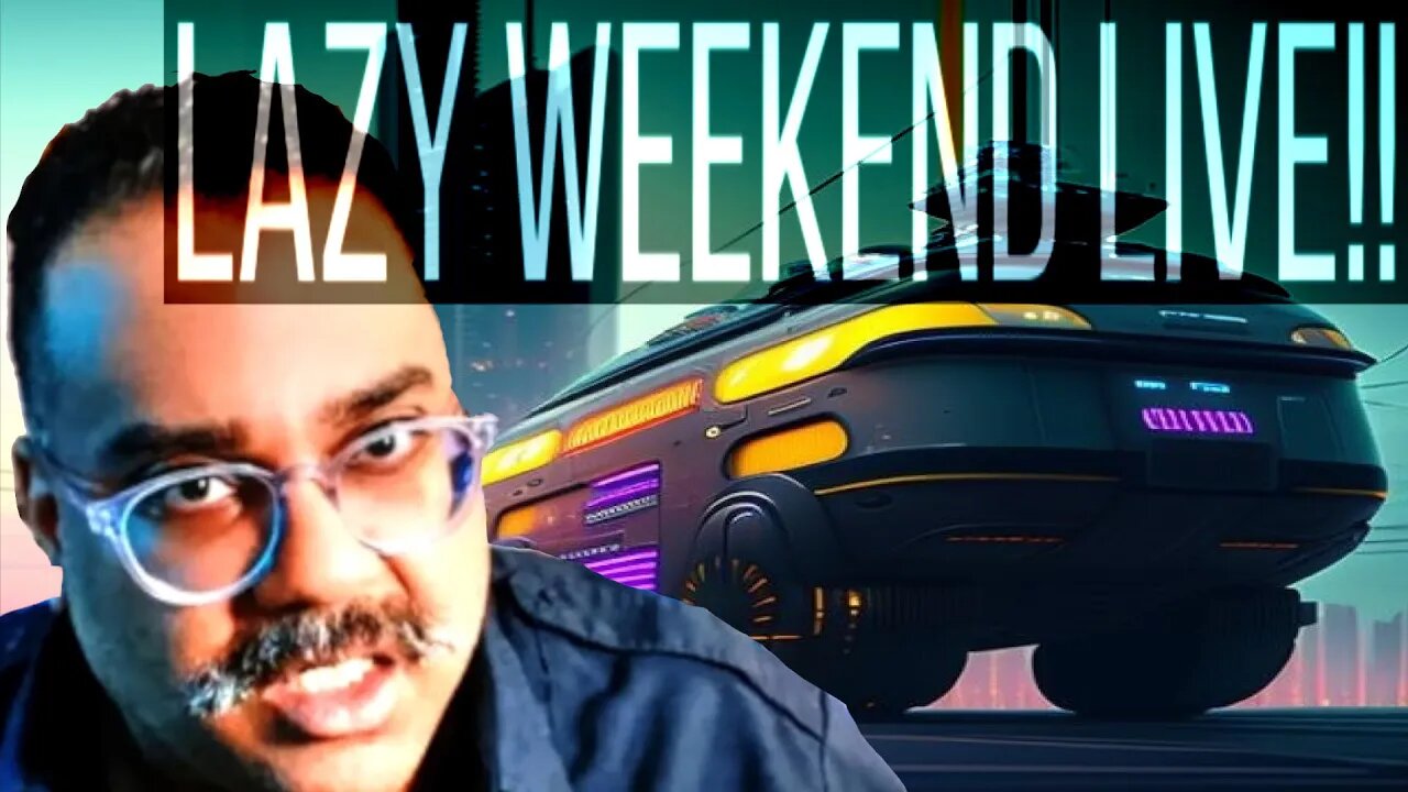 James Pawson -- Lazy Friday Livestream #12