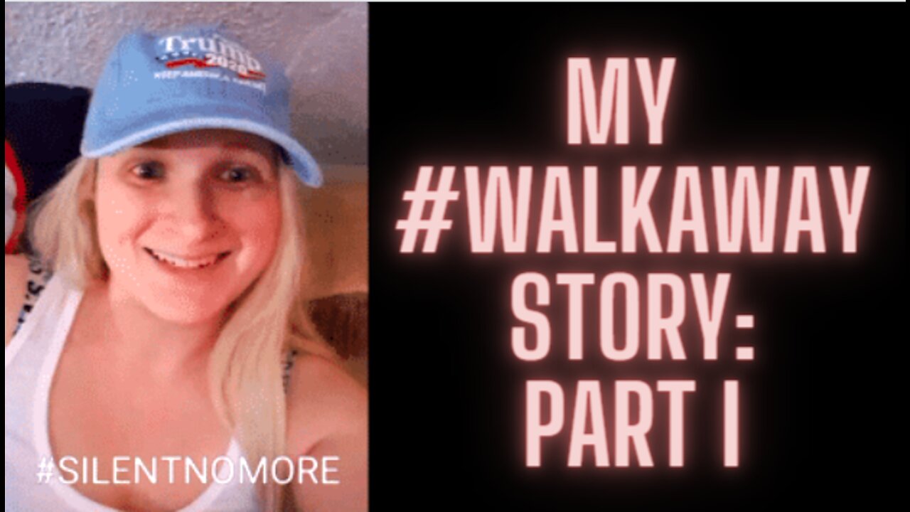 #WalkAway 2016 VT Red Pill Awakening Moment Democrat Goes to MAGA: My Story Part 2 I Vermont Red Pill