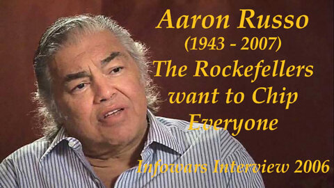 Aaron Russo - Nos advirtió en 2006