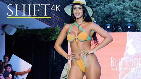 BLU CROCHET BIKINI Fashion Show 4K / "Miami Swim Week | The Shows" by DCSW