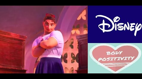 DISNEY'S FAKE DISPUTE for VIRTUE SIGNALLING: Claims DISNEY Didn't Want ENCANTO'S LUISA to Exist