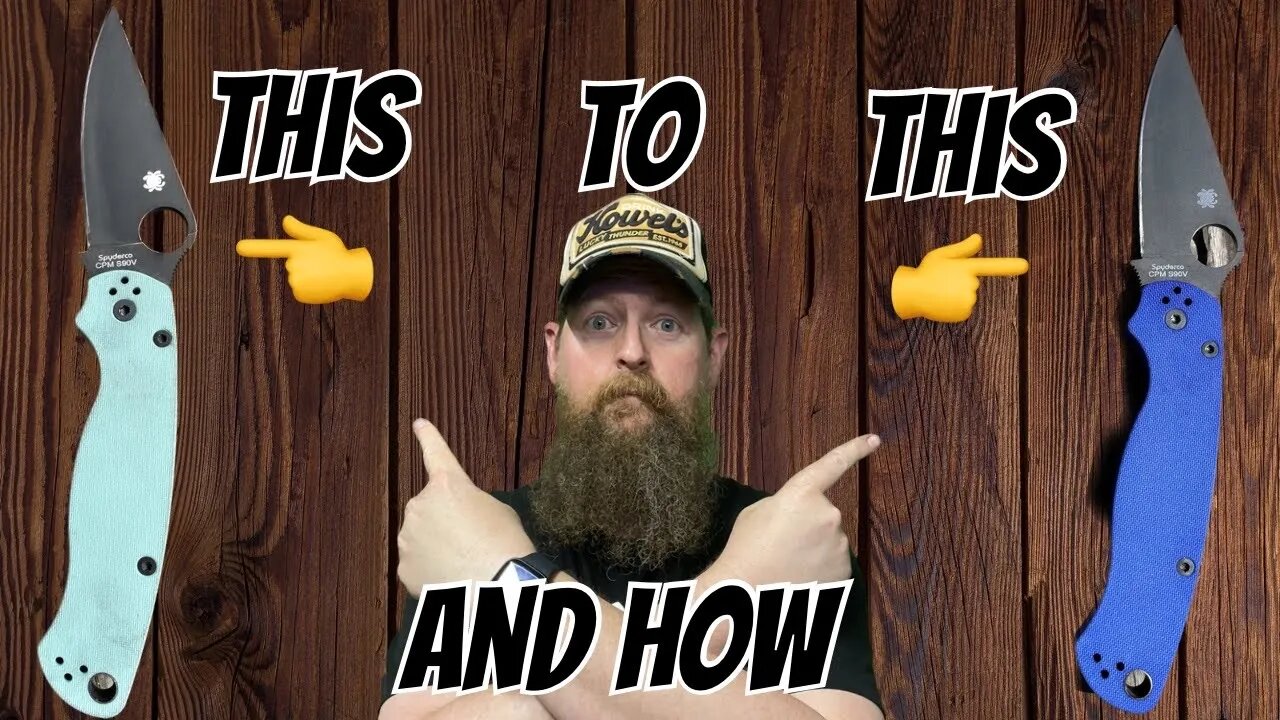 CAN WE MAKE THIS KNIFE BETTER | MODDING AN EDC KNIFE TO MAKE IT YOUR OWN
