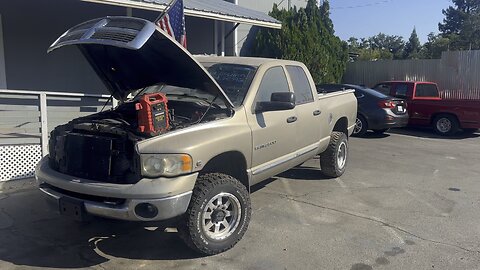 2005 Ram 2500 5.9 Diesel G56 Manual STK# 5180