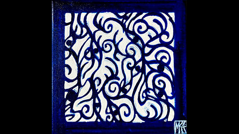 'Seal #2' Original Art Painting Timelapse 12-11-24