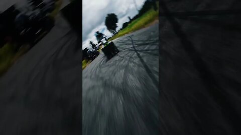 Stunt Riders Near Miss! 😳😢 Cinematic FPV | GoPro Hero 11 Mini #shorts #fpv #stunt #gopro #extreme