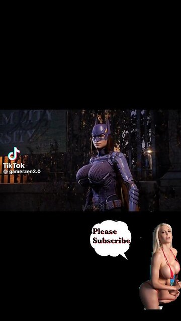 Bat Woman mods big Butt big Boobs