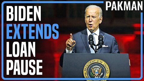 Biden Extends Student Loan Pause After Republicans Halt $10K Debt Relief