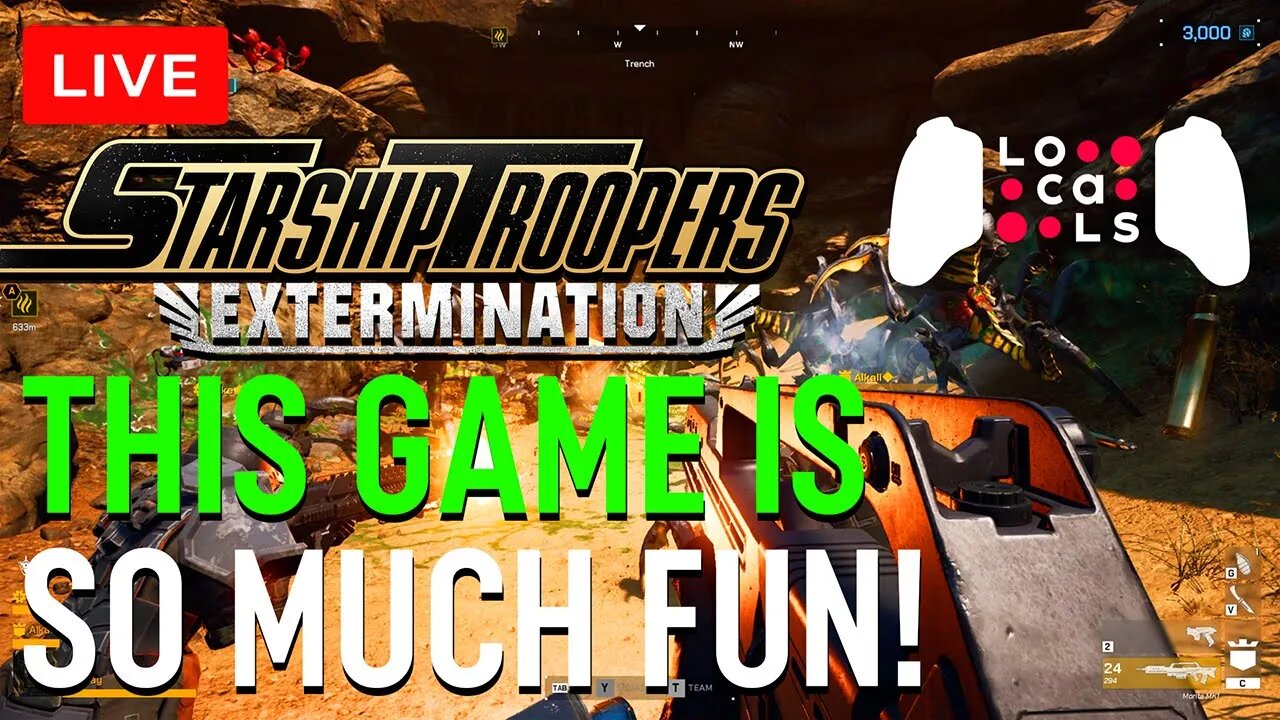 Starship Troopers: Extermination Bug Hunt Bonanza