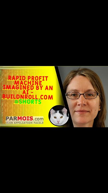 Rapid Profit Machine imagined by an AI - BuildNRoll.com #shorts