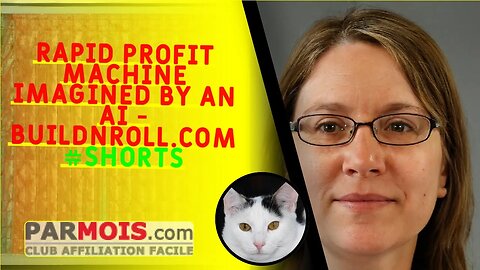 Rapid Profit Machine imagined by an AI - BuildNRoll.com #shorts