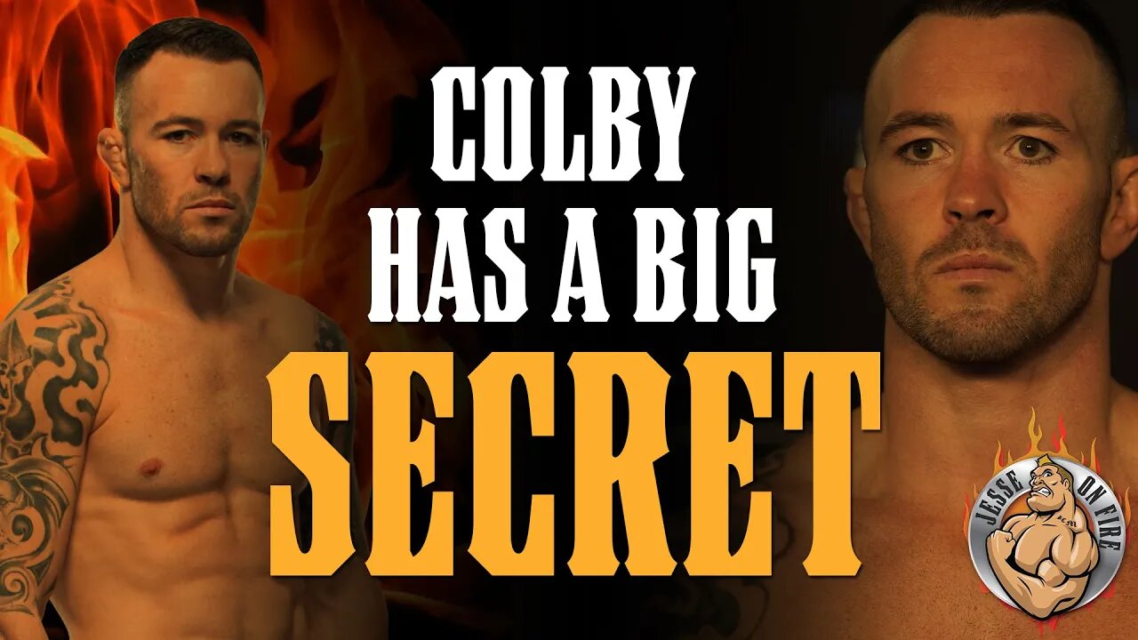 Colby Covington has a BIG SECRET ...after UFC 286 we want it made PUBLIC