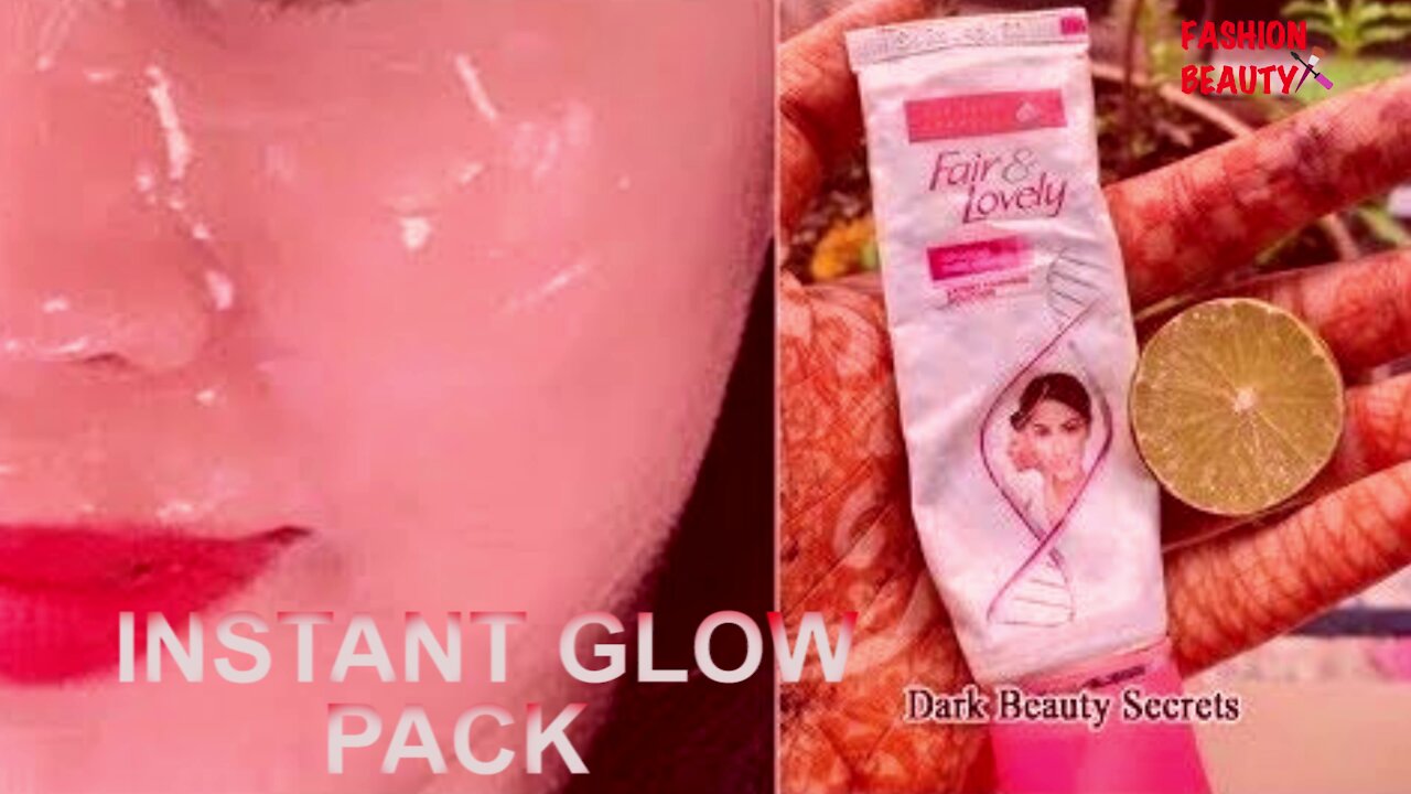 Instant Glow Face Pack