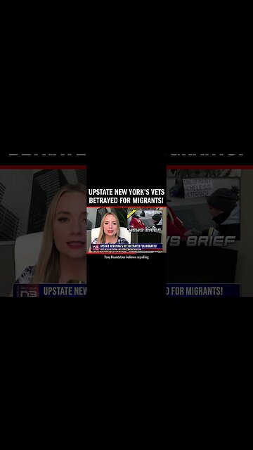 Upstate New York's vets betrayed for migrants!