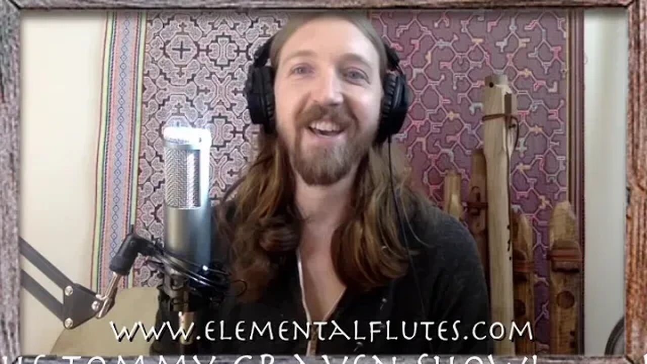 Special Guest Dustin Selva “Elemental Flutes”- The Tommy Graven Show