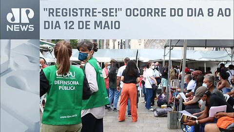 Pessoas em vulnerabilidade social podem emitir documentos em SP