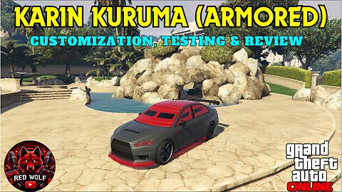 GTA 5 Online - Karin Kuruma (Armored) Customization, Testing & Review