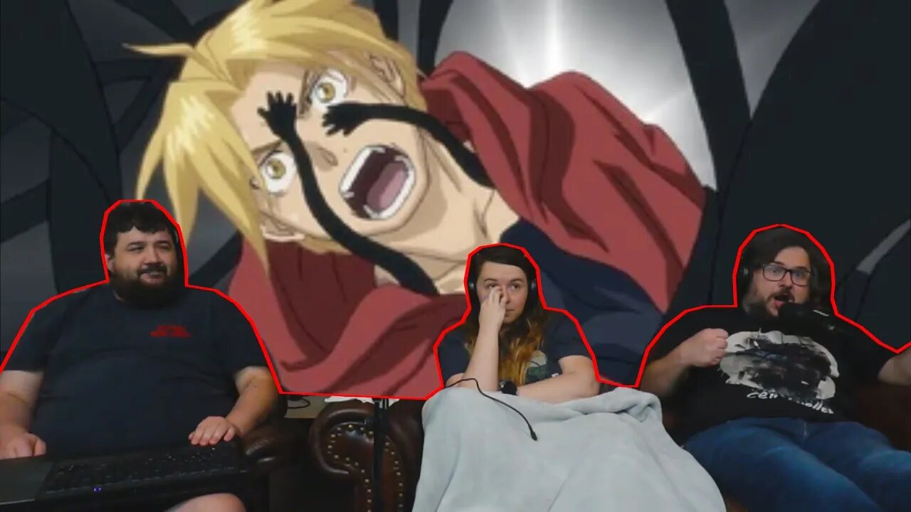 Fullmetal Alchemist: Brotherhood - Episode 58 | RENEGADES REACT "Sacrifices"