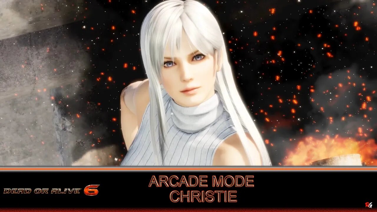 Dead or Alive 6: Arcade Mode - Christie