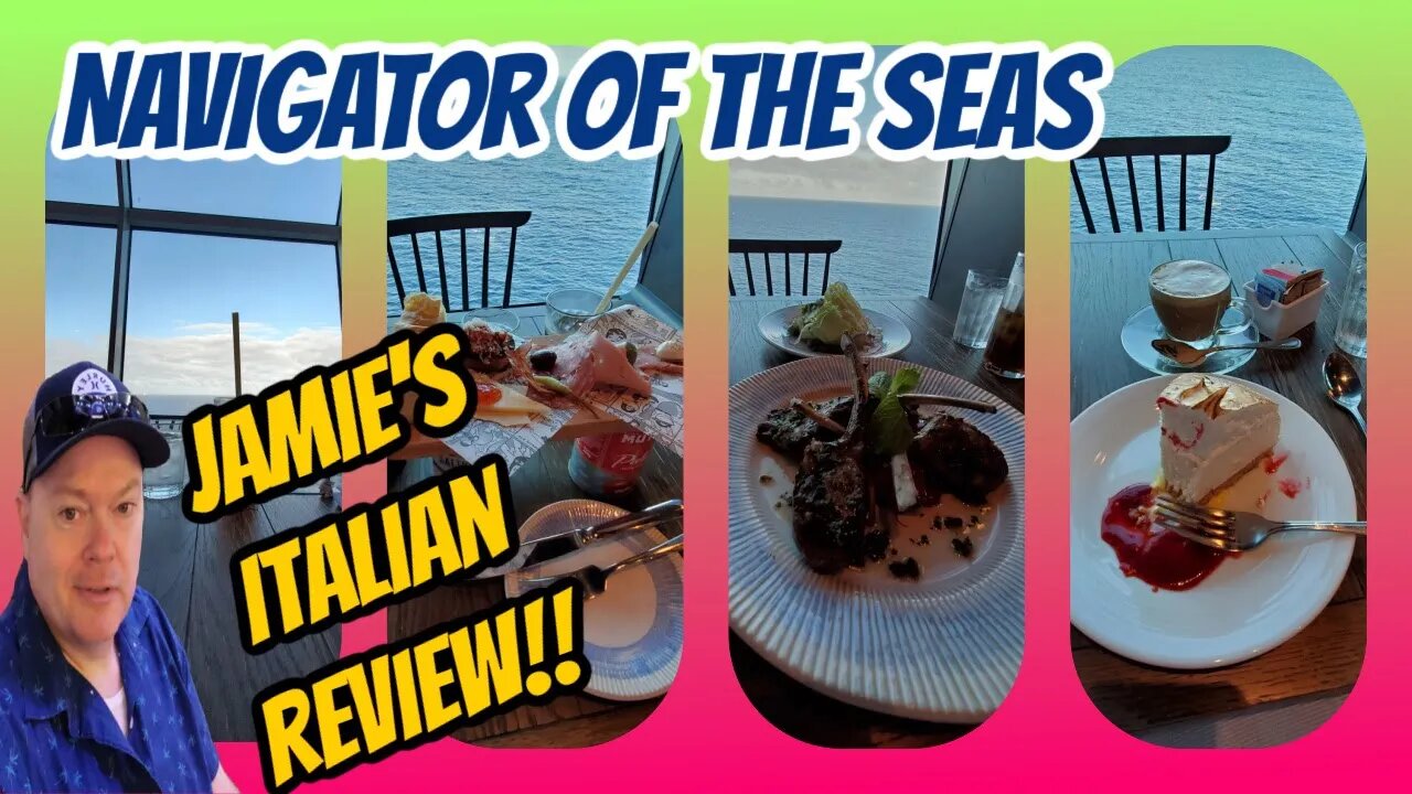 Specialty Dining Food Review - Jamie's Italian | Navigator of the Seas