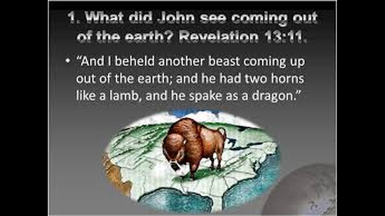 Empire USA or the False Prophet, Revelation 13