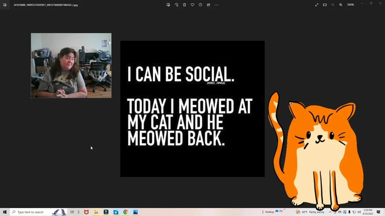 I Can Be Social And More Fun! 😎