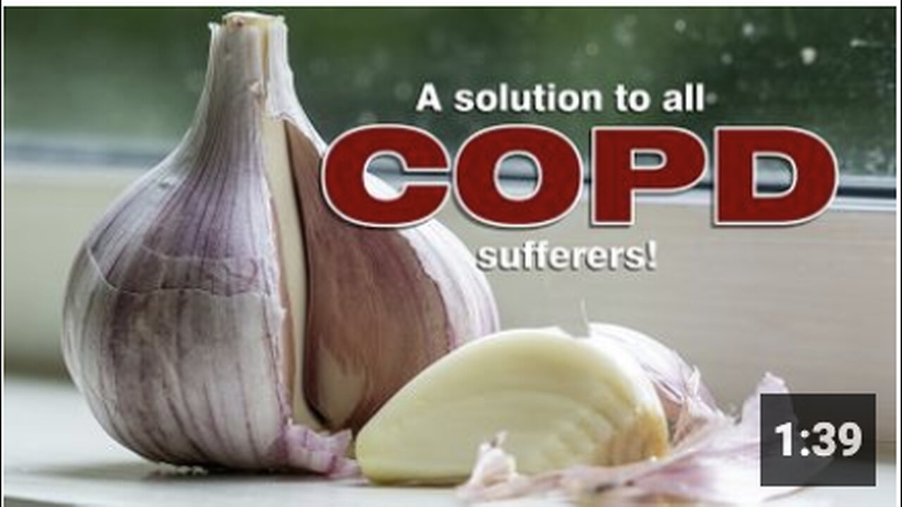 A SOLUTION TO ALL COPD SUFFERERS!