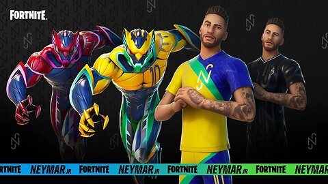 Fortnite Neymar JR Trailer