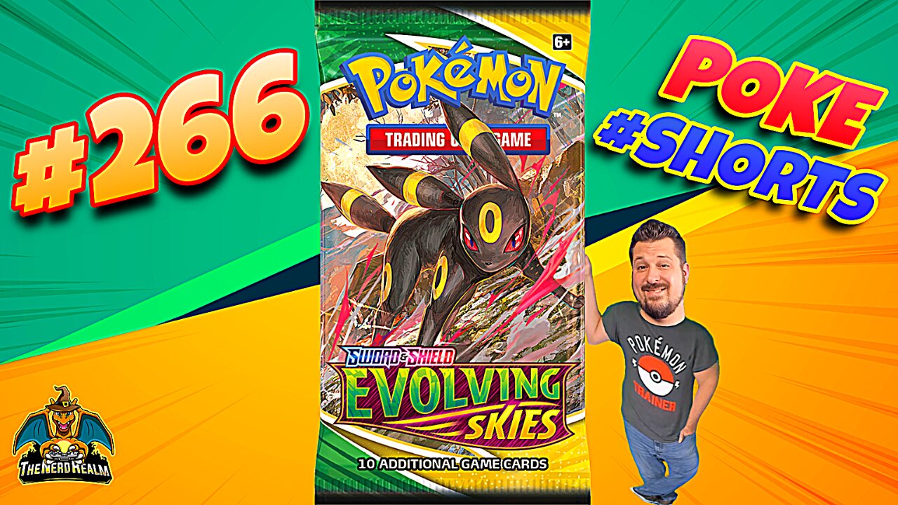 Poke #Shorts #266 | Evolving Skies | Pokemon Cards Opening