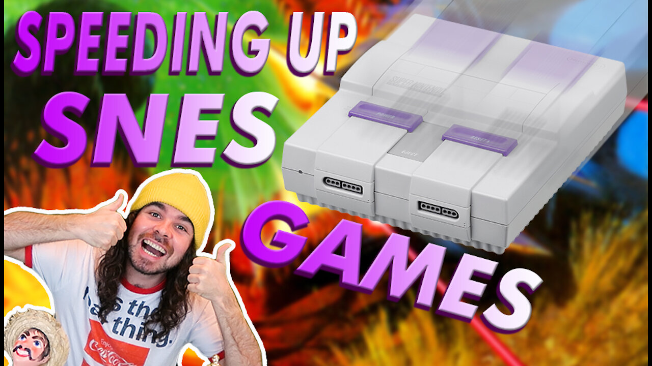 Making Super Nintendo Games FASTER! No Slow Down!