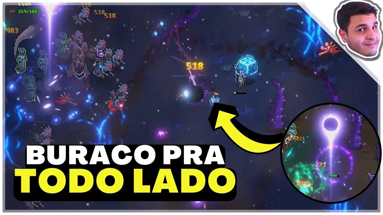 Tem BURACO Pra Todo MUNDO no SCARLET TOWER